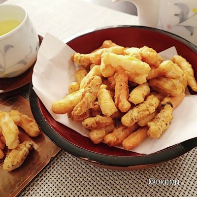 あられ♪（まめ）(かき餅) by uronn 【クックパッド】 簡単おいしい