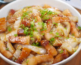 白菜消費✨豚バラと白菜のあまから和風炒め作り方6写真