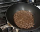 トマト炒め丼作り方1写真