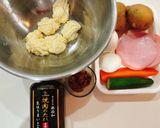 焼肉の生だれで　デパ地下風ポテトサラダ作り方2写真