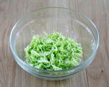 えっ❓キャベツ⁈キャベツの甘辛豚つくね作り方1写真