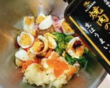 焼肉の生だれで　デパ地下風ポテトサラダ作り方8写真