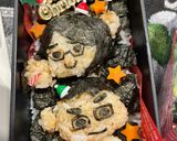 なつめさんち キャラ弁 アニメ Xmas作り方1写真