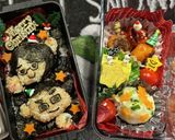 なつめさんち キャラ弁 アニメ Xmas作り方2写真