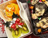 なつめさんち キャラ弁 アニメ Xmas作り方3写真