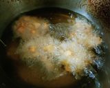 農家の食卓〜ごぼうとキクイモでかき揚げ〜作り方8写真