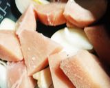 炊飯器で簡単美味しい鶏肉のカチャトーラ作り方6写真