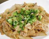 豚肉とメンマの炒め物作り方6写真