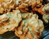 農家の食卓〜ごぼうとキクイモでかき揚げ〜作り方9写真