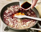 　豚ヒレ肉厚切りステーキ オニオンソース作り方6写真