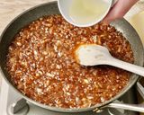 　豚ヒレ肉厚切りステーキ オニオンソース作り方7写真