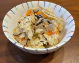 目指せ！給食の五目ごはん作り方5写真