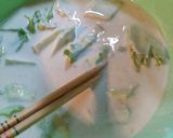 農家の食卓〜子持ち高菜の天ぷら〜作り方5写真