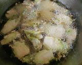 農家の食卓〜子持ち高菜の天ぷら〜作り方6写真