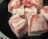 森シェフ　豚の角煮作り方1写真