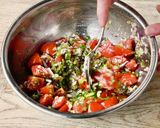 豚ヒレ肉の厚切りステーキ トマトサルサ作り方5写真