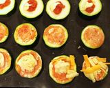 簡単★ズッキーニの明太チーズ焼き♪作り方3写真