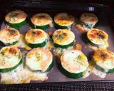 簡単★ズッキーニの明太チーズ焼き♪作り方7写真