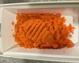 にんじんおろしとトマトのサラダ作り方3写真