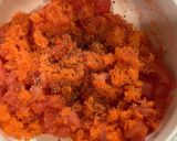 にんじんおろしとトマトのサラダ作り方5写真