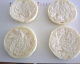 マフィンのフレンチトースト風ピカタ作り方1写真