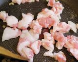 切り餅で☆豚バラときのこの中華おこわ作り方2写真
