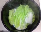 彩り白菜おろし添え作り方1写真