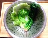 彩り白菜おろし添え作り方2写真