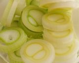 ほんのりスパイシー♡長ねぎのチーズチヂミ作り方1写真