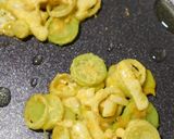 ほんのりスパイシー♡長ねぎのチーズチヂミ作り方4写真