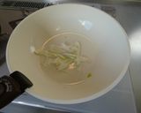 水菜と牡蠣の味噌バター炒め作り方6写真
