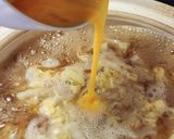 5分de旨辛ツナ玉白菜うどん鍋☆夜食作り方2写真