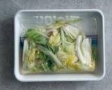 白菜の白だしとハチミツの漬物作り方3写真