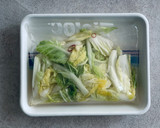 白菜の白だしとハチミツの漬物作り方3写真