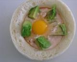 アボカド*たらこ*クリームチーズマフィン作り方4写真