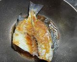 サンバソウ(石鯛)のにんにく醤油ソテー作り方5写真