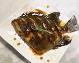 サンバソウ(石鯛)のにんにく醤油ソテー作り方6写真