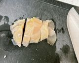 しめ鯖とガリとディルのオリーブオイル和え作り方2写真