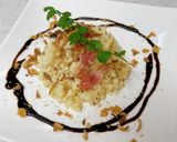 炙りベーコン入り♪おつまみポテサラ作り方10写真