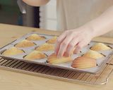 レモンと蜂蜜マドレーヌ作り方16写真
