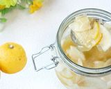 【ビタミンＣたっぷり】ゆずピール＆ゆず茶作り方19写真