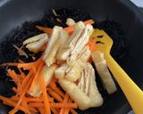 基本のひじき煮♪作り方4写真