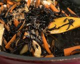 基本のひじき煮♪作り方5写真