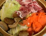 白菜沢山！旨だしスープ鍋作り方1写真