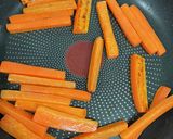 肉巻きにんじん作り方2写真