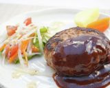 おろしぽん酢麹＆玉ねぎ麹ハンバーグ作り方1写真