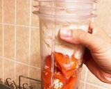 豆腐と人参の体調回復ポタージュスープ作り方1写真