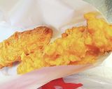 余り物活用チキンクリスプと厚揚げの卵とじ作り方1写真