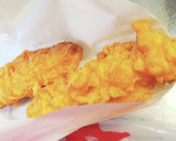 余り物活用チキンクリスプと厚揚げの卵とじ作り方1写真