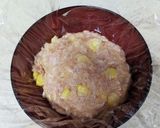 気分上々♡コーン入りチキンバーグ作り方4写真